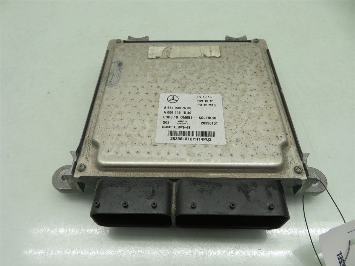 Styreenhet Motor (ECU) Diesel – bilde 2