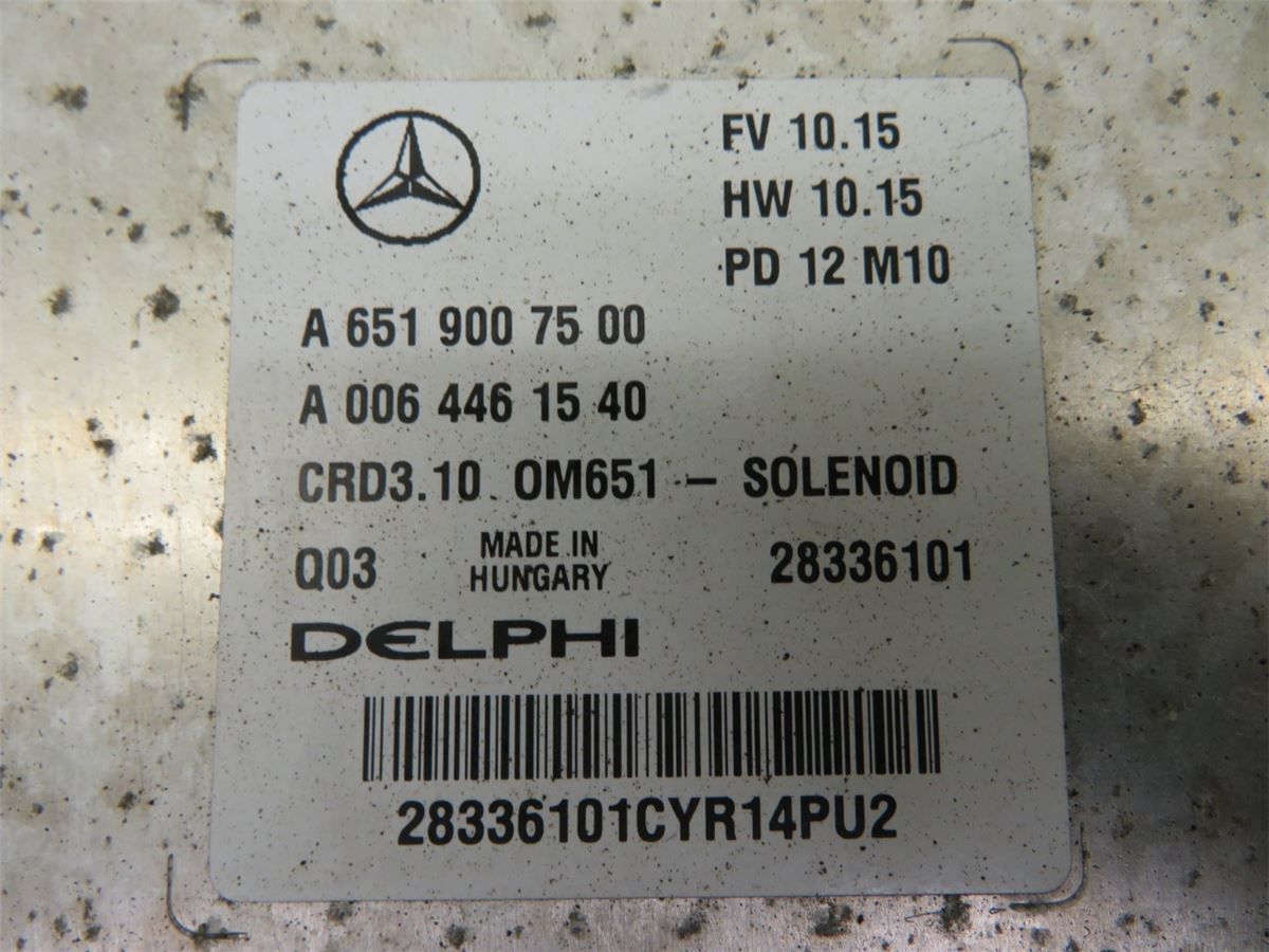 Styreenhet Motor (ECU) Diesel – bilde 3