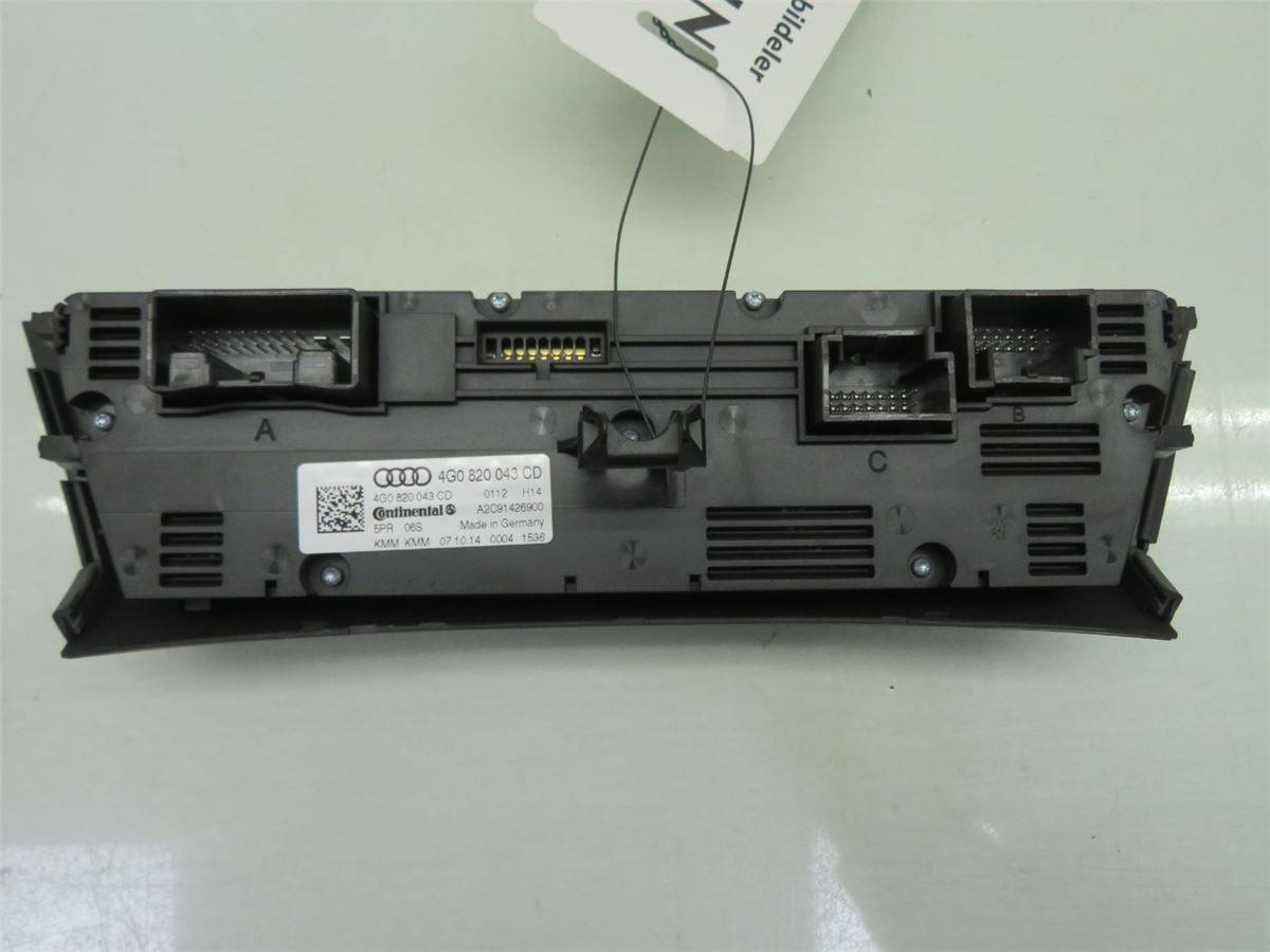 Varme AC Betjening/Display – bilde 3