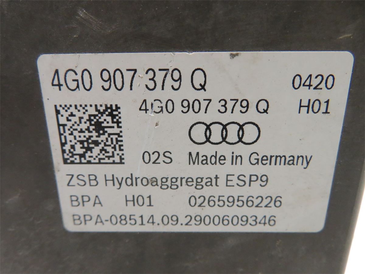 ABS Hydraulikkaggregat – bilde 5