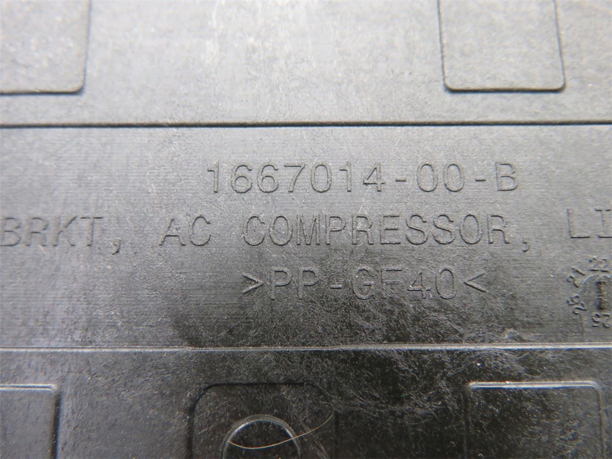 AC Kompressor/Festebrakett – bilde 5
