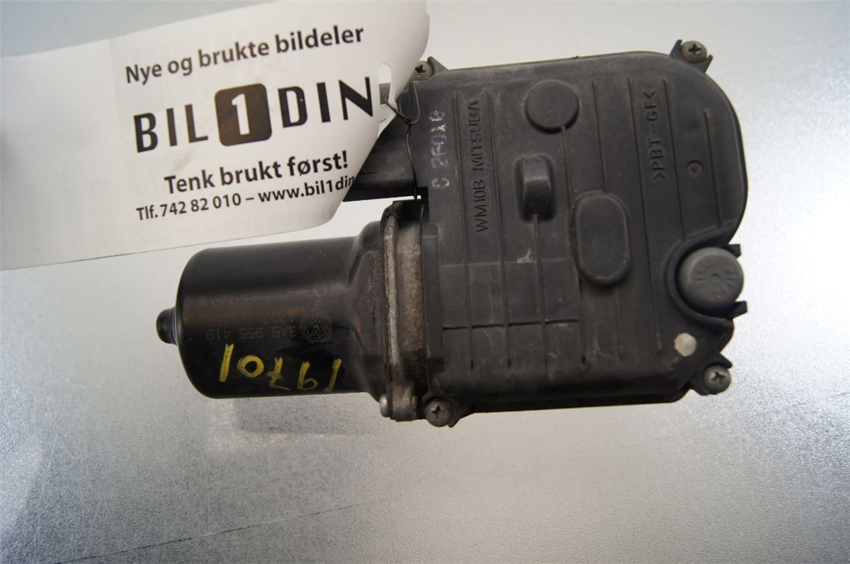 Viskermotor Frontrute – bilde 1