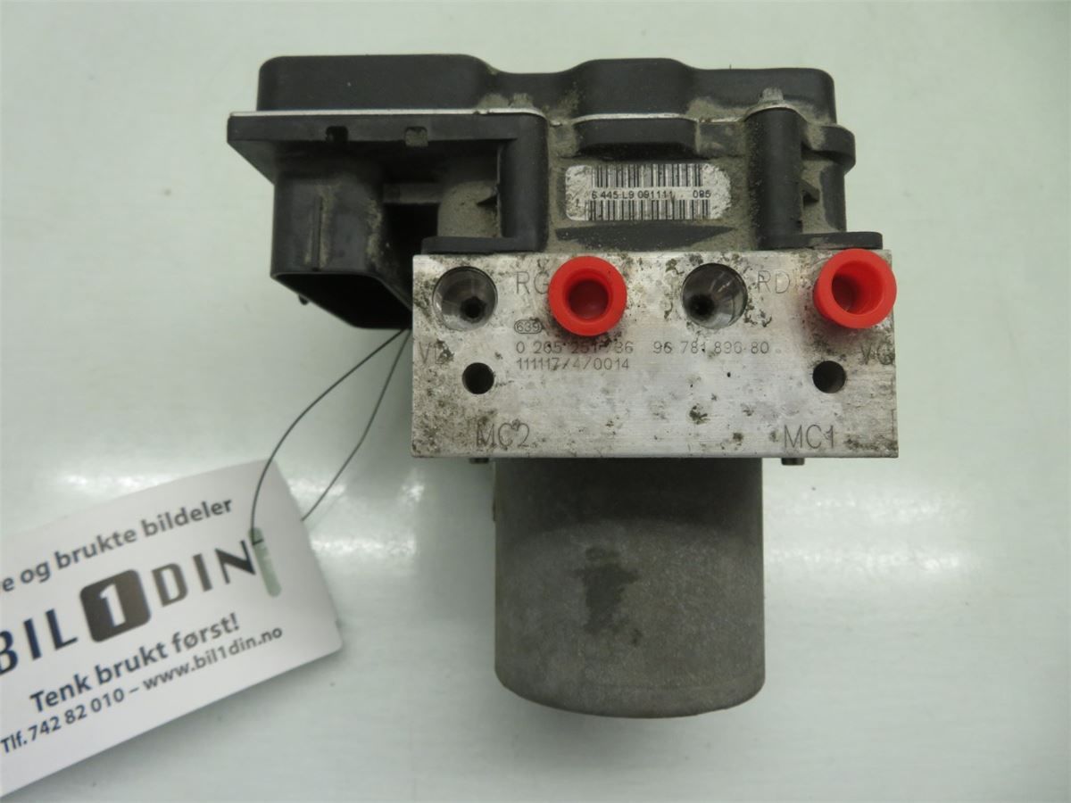 ABS Hydraulikkaggregat – bilde 3