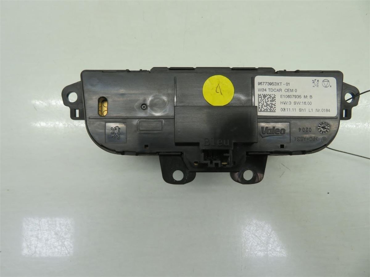Varme AC Betjening/Display – bilde 2