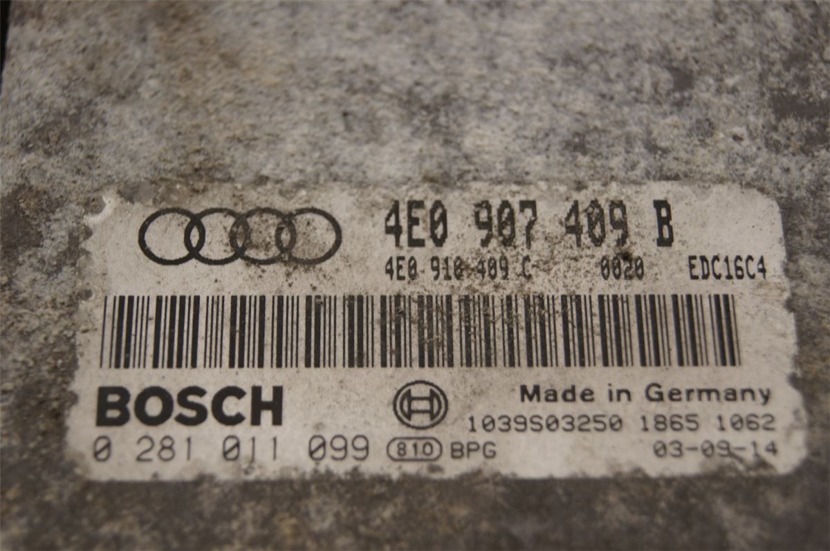 Styreenhet Motor (ECU) Diesel – bilde 2