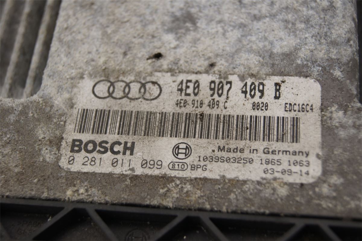 Styreenhet Motor (ECU) Diesel – bilde 2