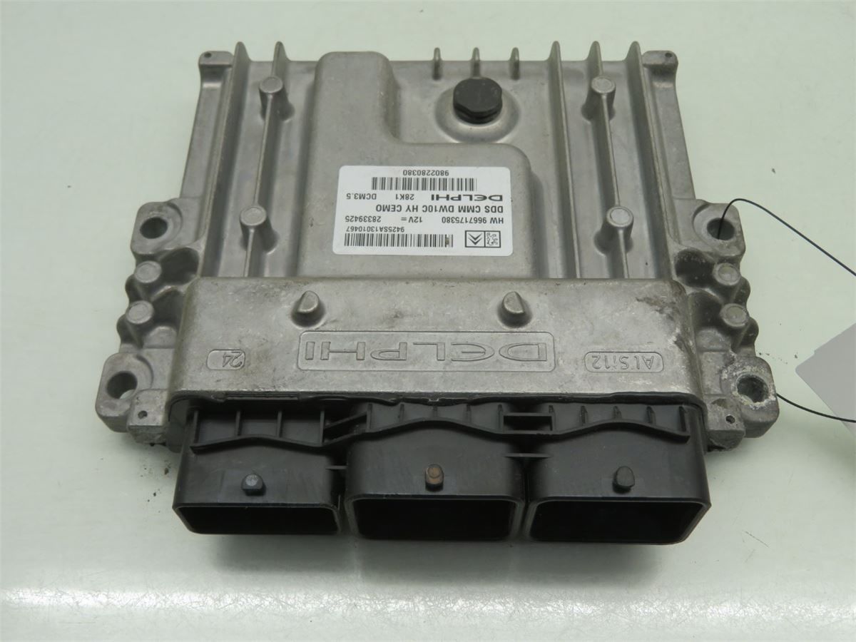 Styreenhet Motor (ECU) Diesel – bilde 1