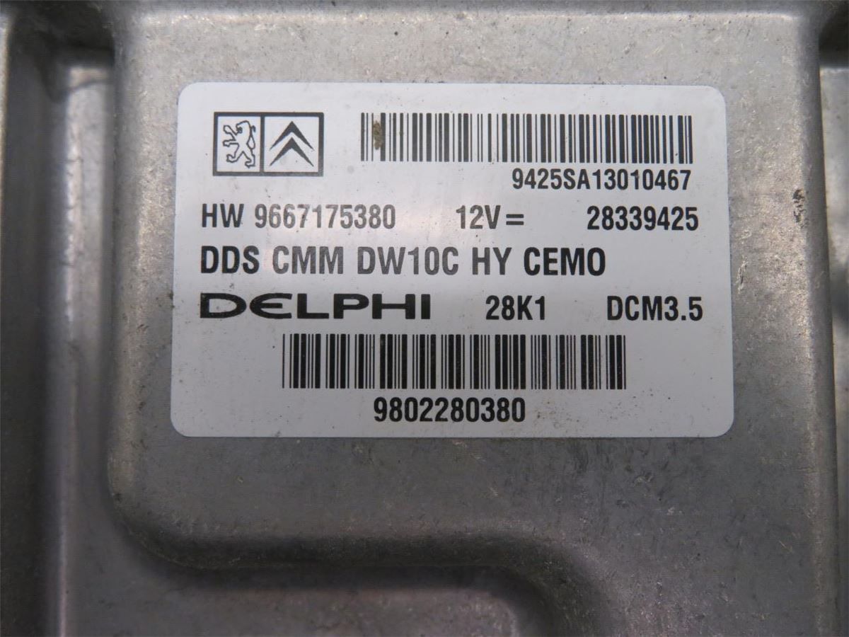 Styreenhet Motor (ECU) Diesel – bilde 2