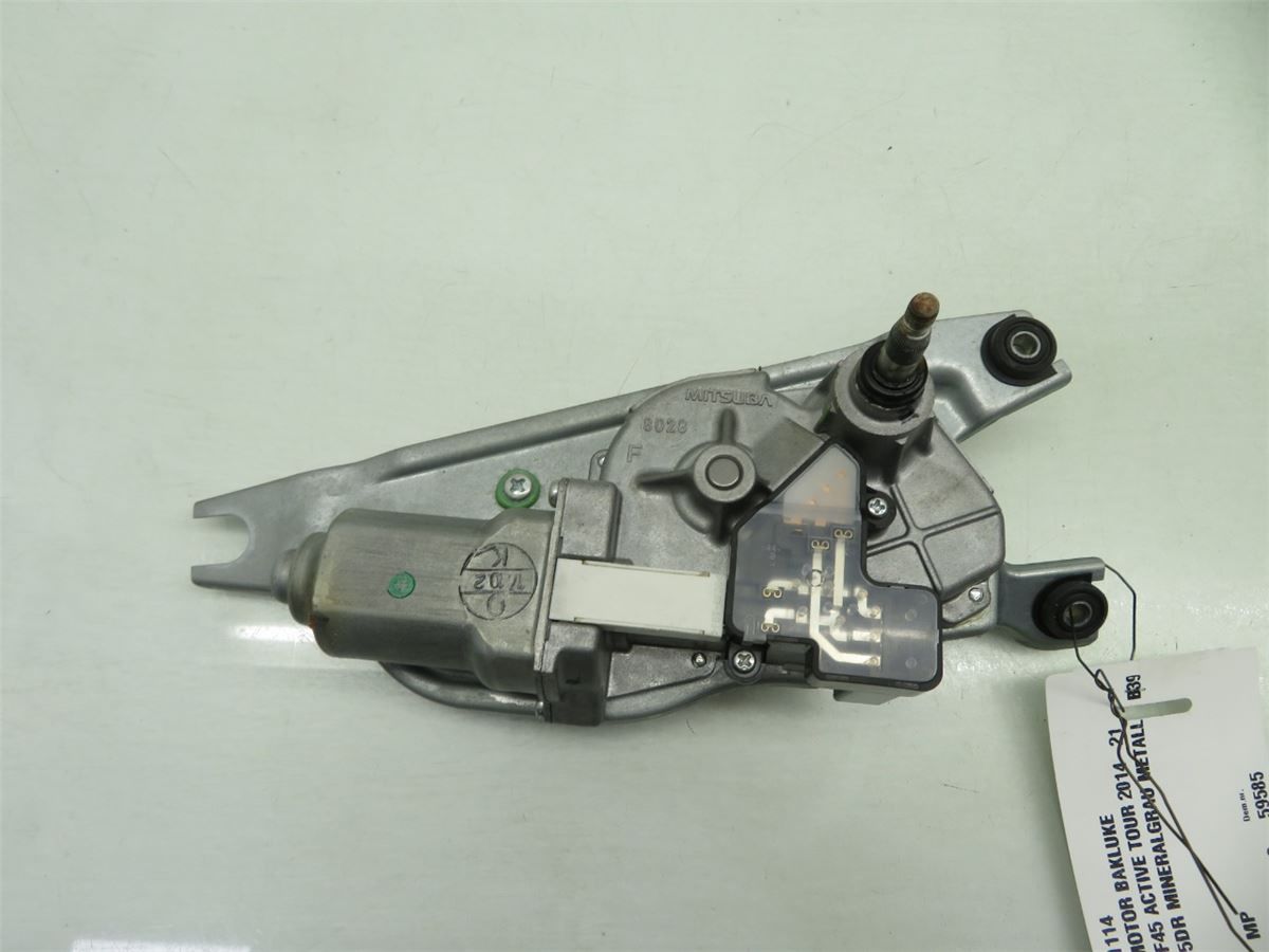 Viskermotor Bakluke – bilde 1
