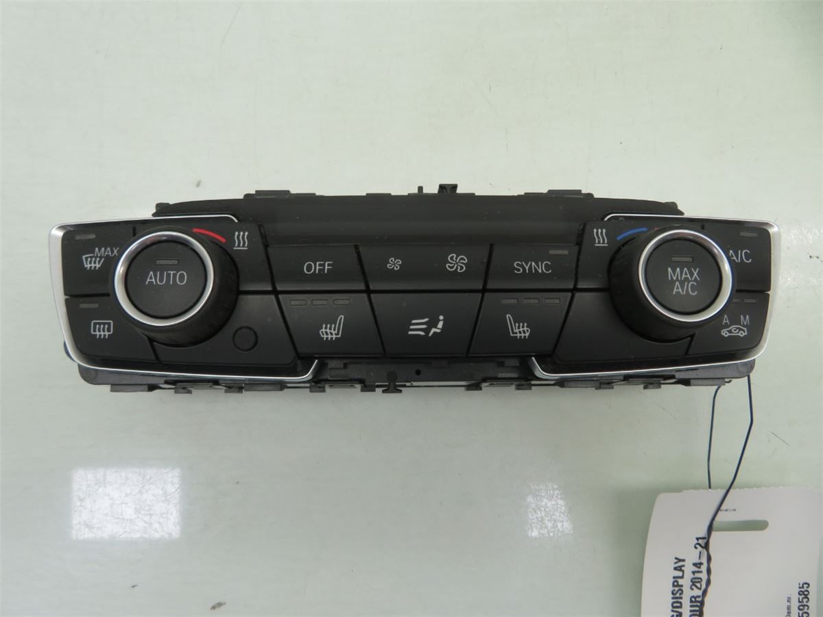Varme AC Betjening/Display – bilde 1