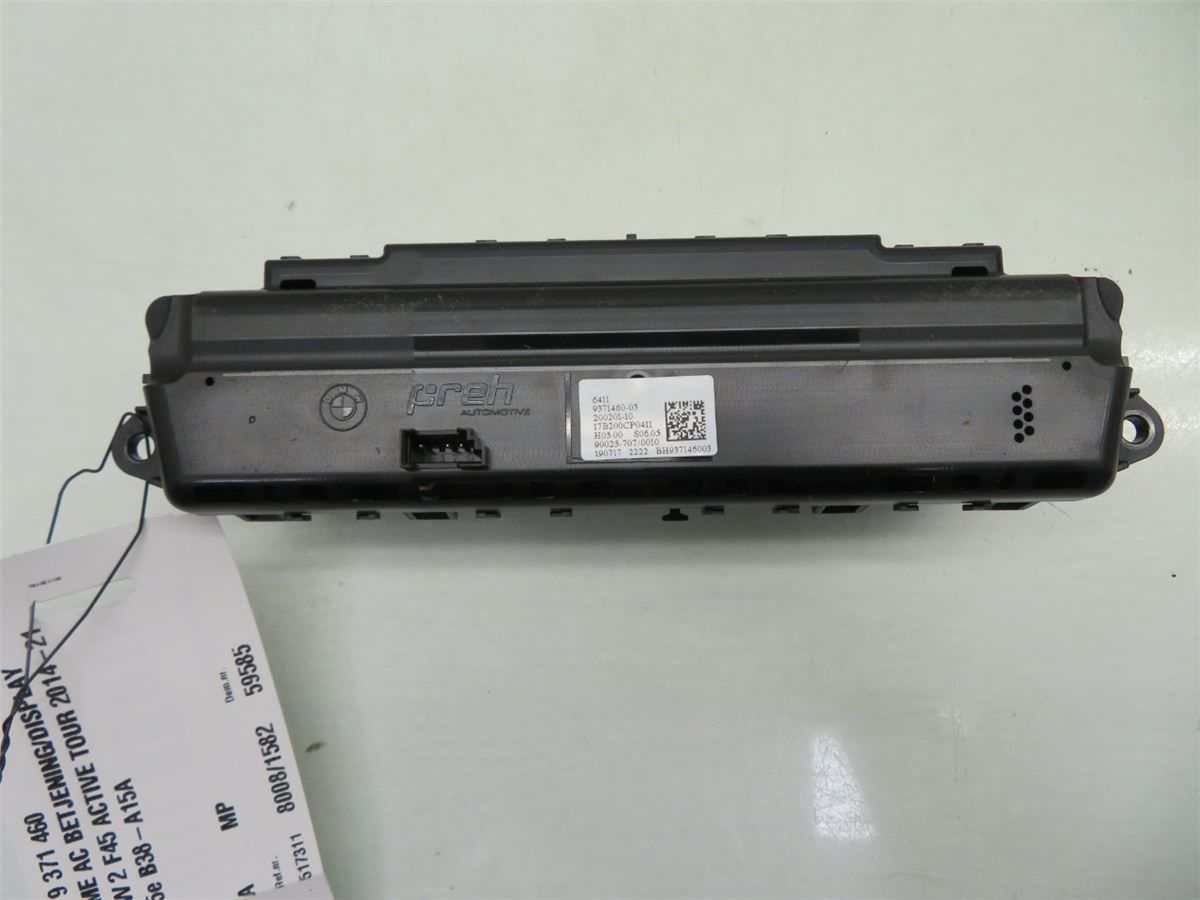 Varme AC Betjening/Display – bilde 3