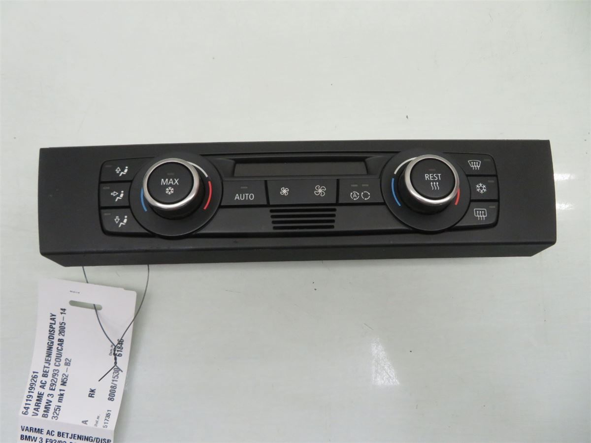 Varme AC Betjening/Display – bilde 1