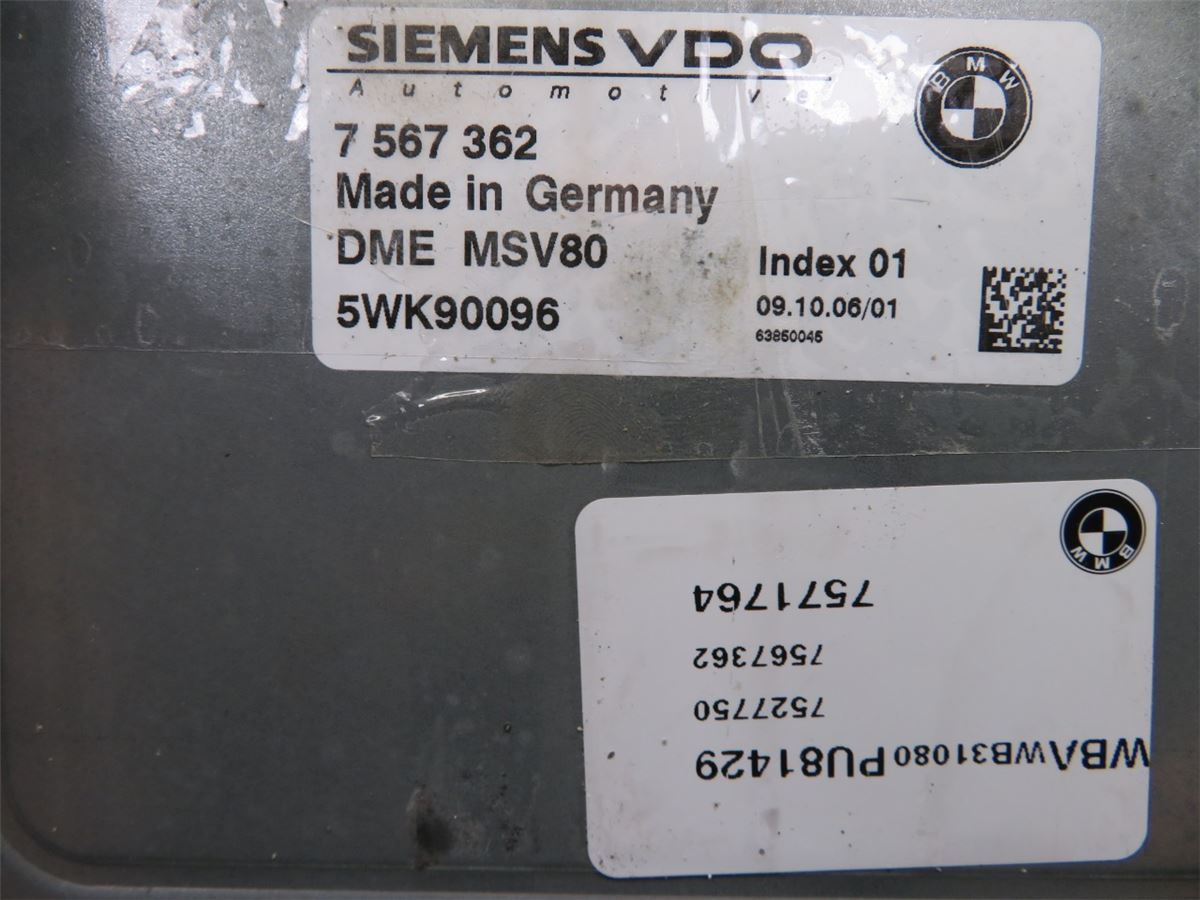 Styreenhet Motor (ECU) Bensin – bilde 3