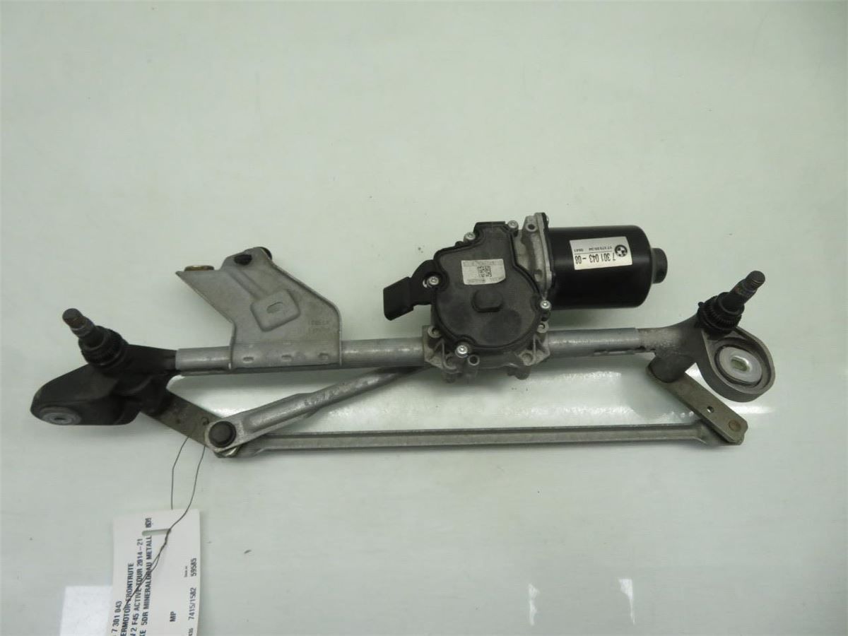Viskermotor Frontrute – bilde 1
