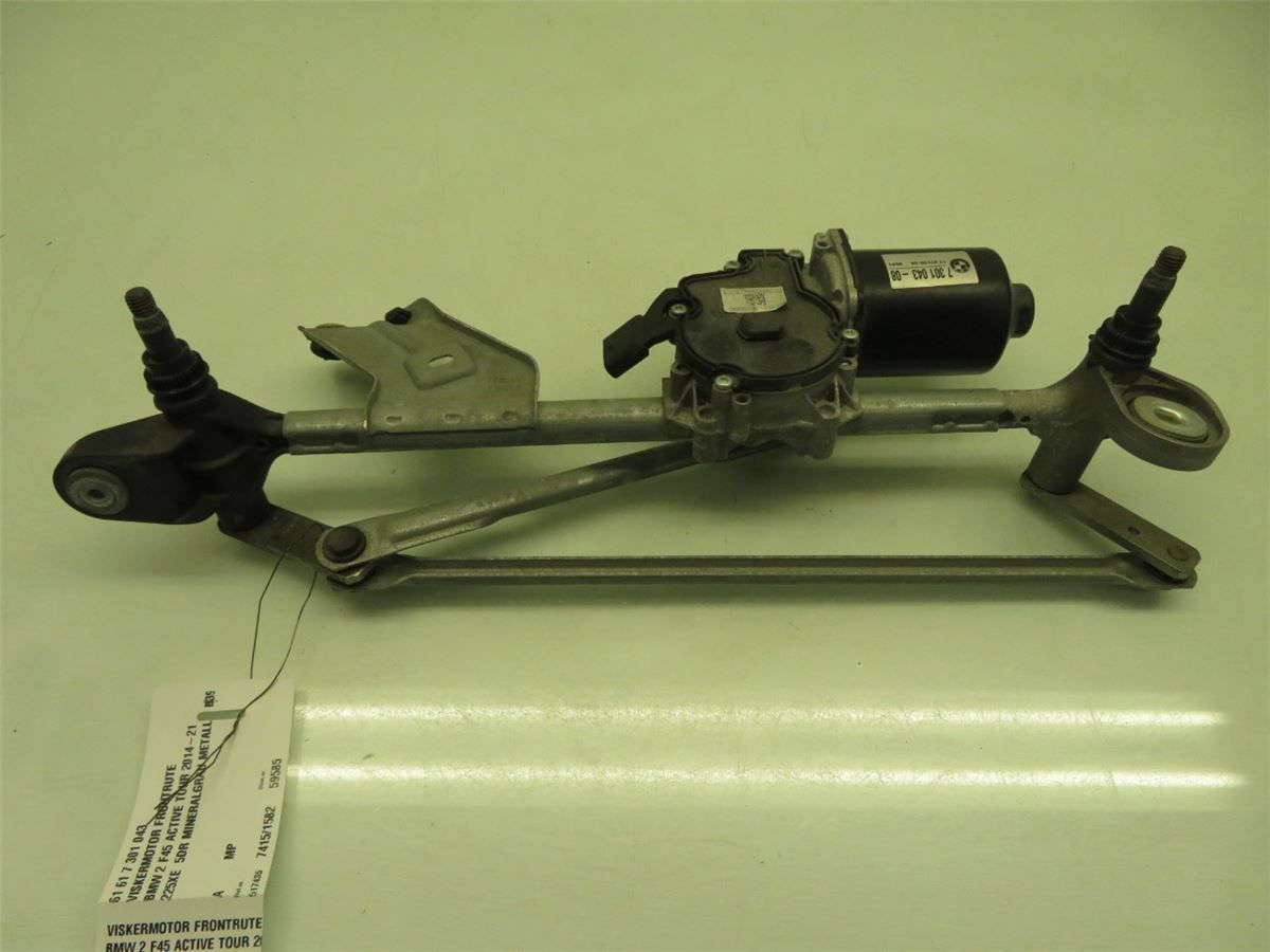 Viskermotor Frontrute – bilde 2