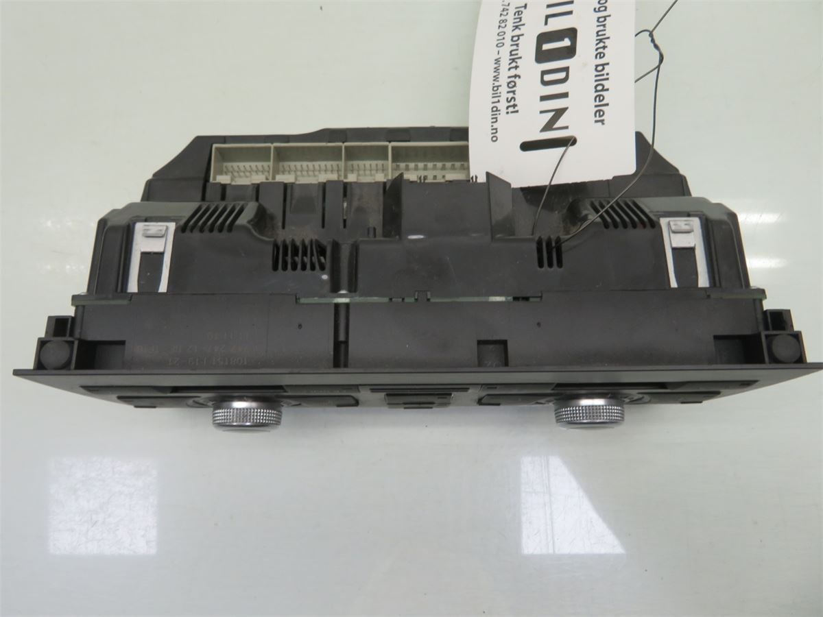 Varme AC Betjening/Display – bilde 1
