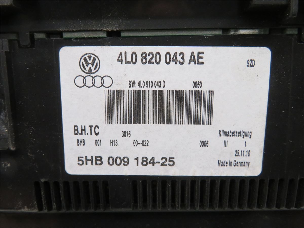 Varme AC Betjening/Display – bilde 3