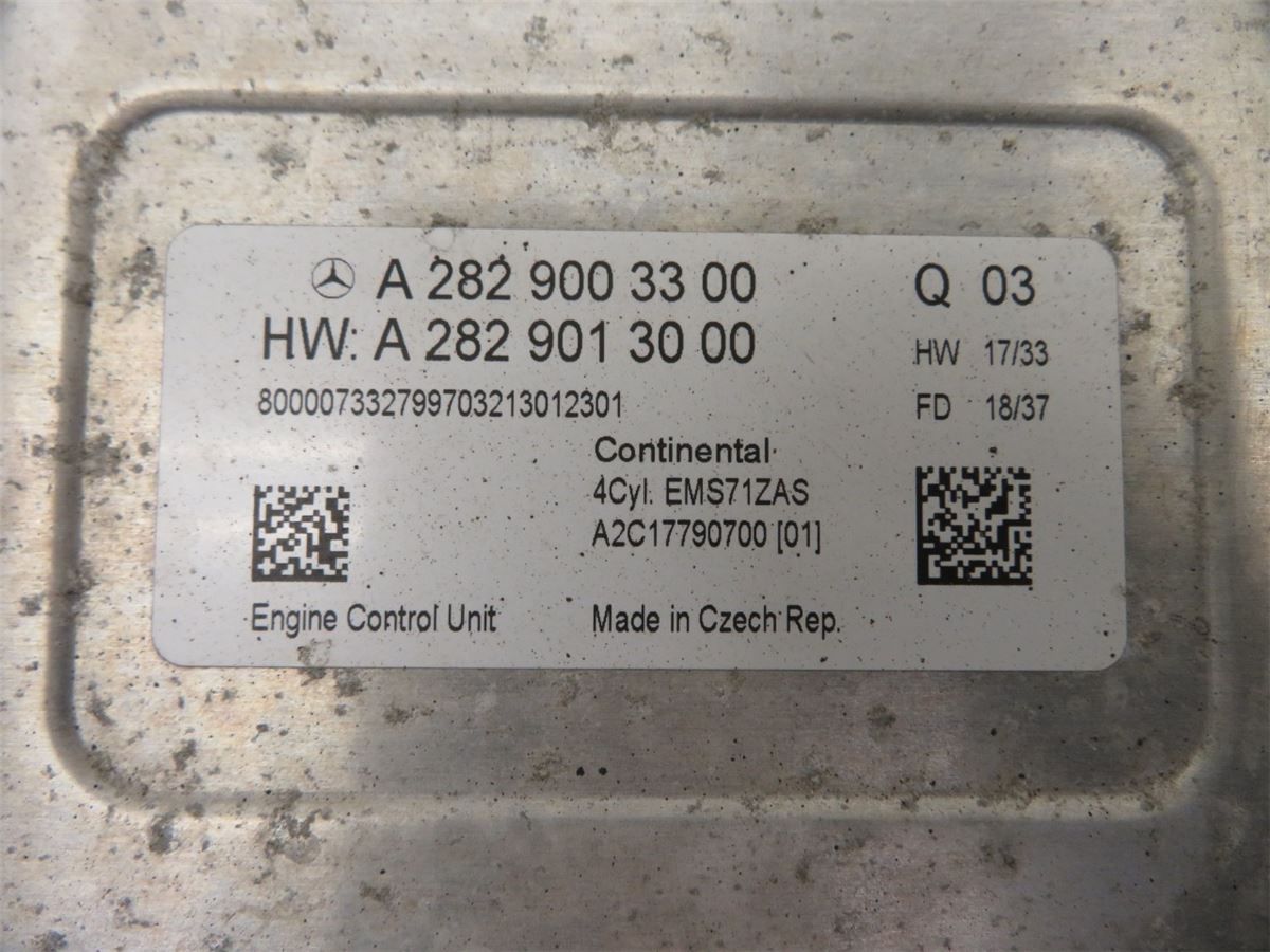 Styreenhet Motor (ECU) Bensin – bilde 3