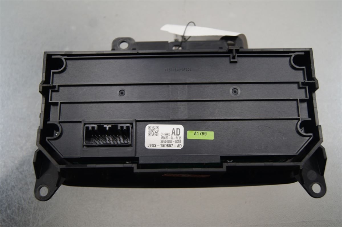 Varme AC Betjening/Display – bilde 2