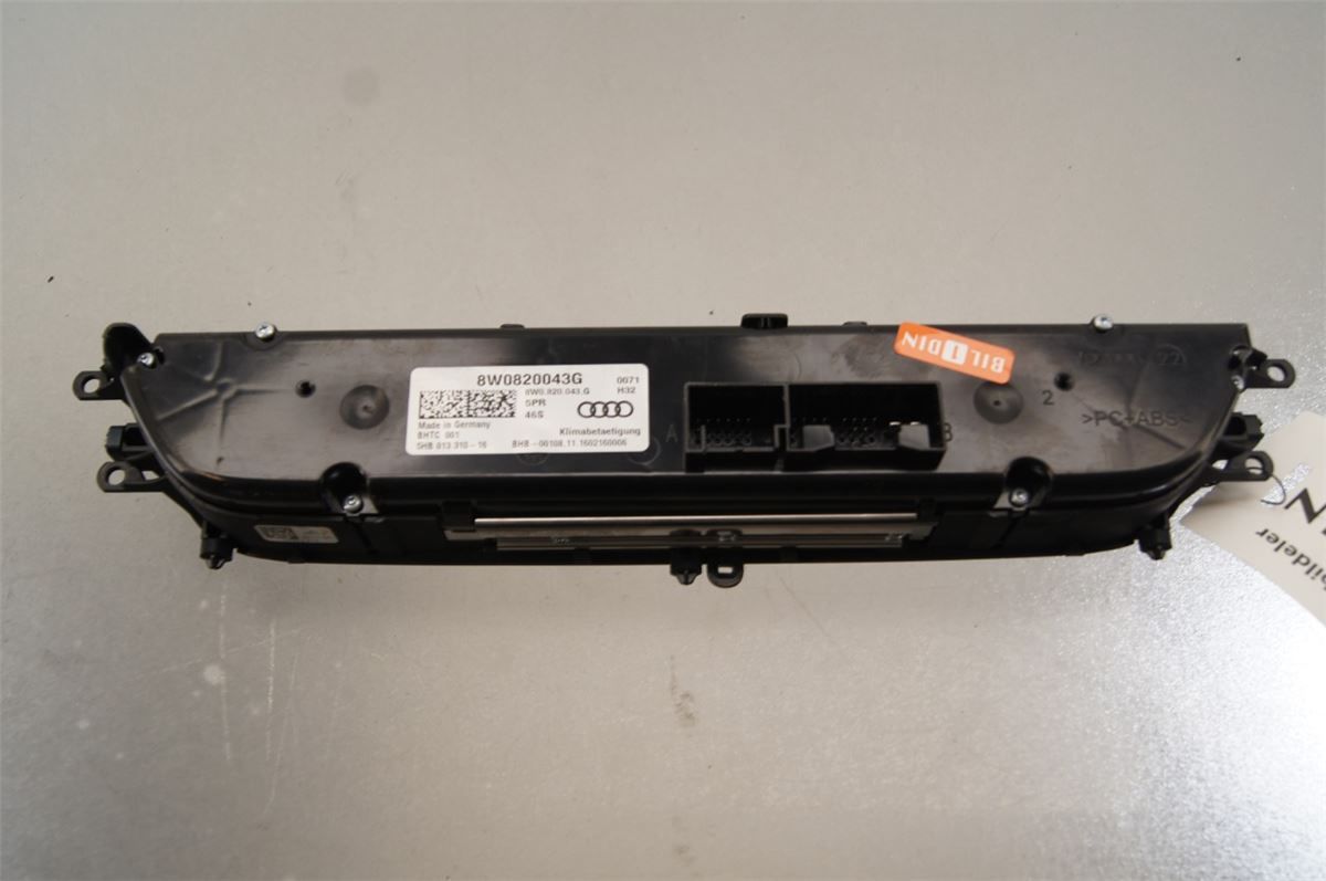 Varme AC Betjening/Display – bilde 2