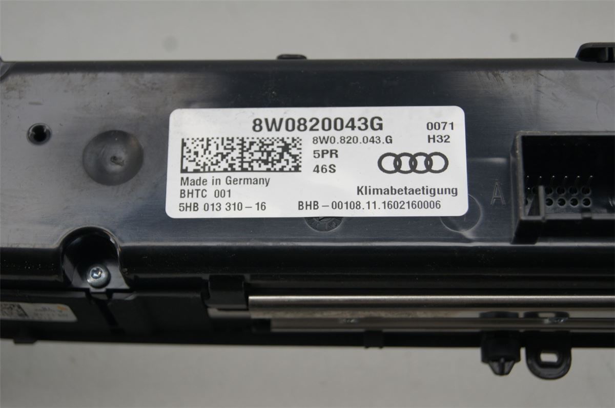 Varme AC Betjening/Display – bilde 3