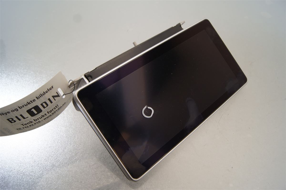 Instr. Multifunksjonsdisplay – bilde 1