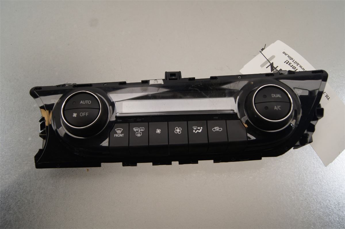 Varme AC Betjening/Display – bilde 1