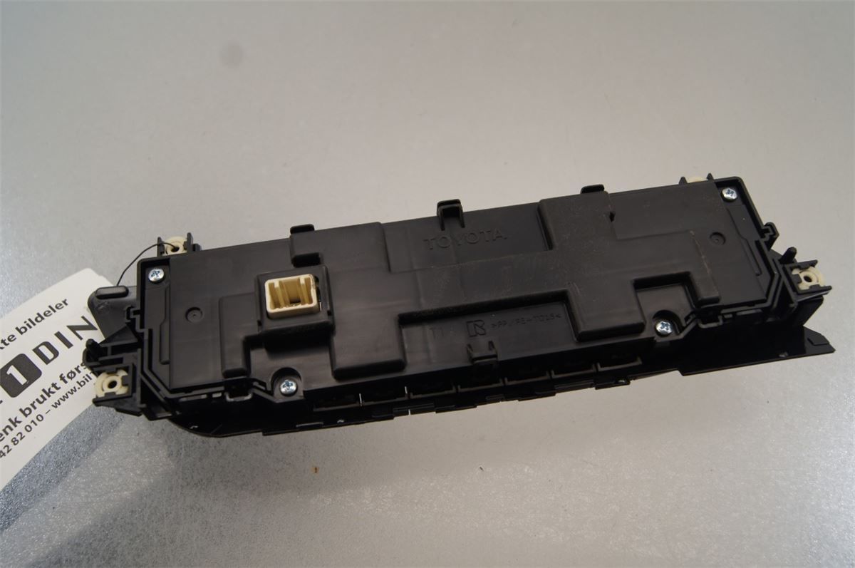 Varme AC Betjening/Display – bilde 2