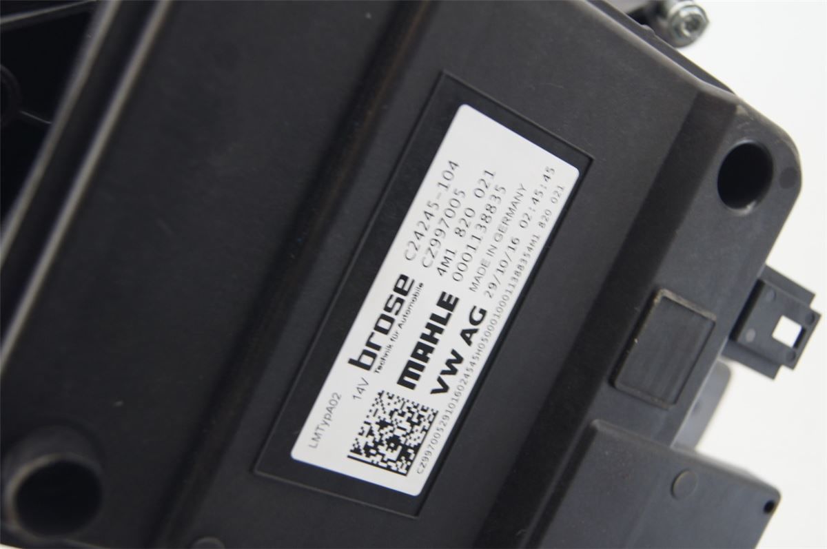 Varmeapparat Viftemotor – bilde 3