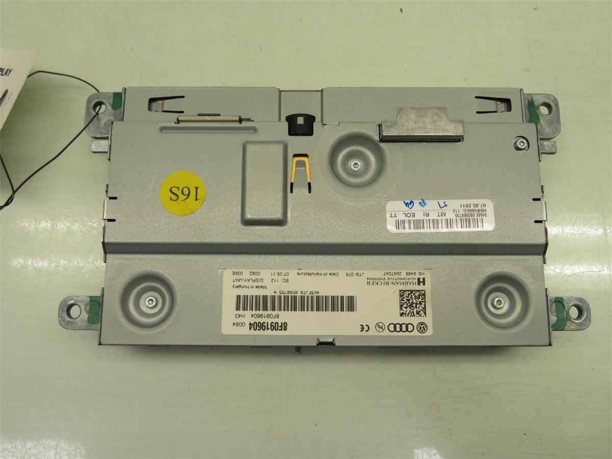 Instr. Multifunksjonsdisplay – bilde 2