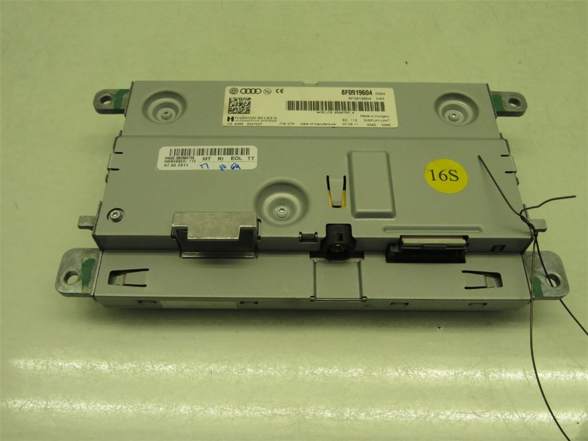 Instr. Multifunksjonsdisplay – bilde 3