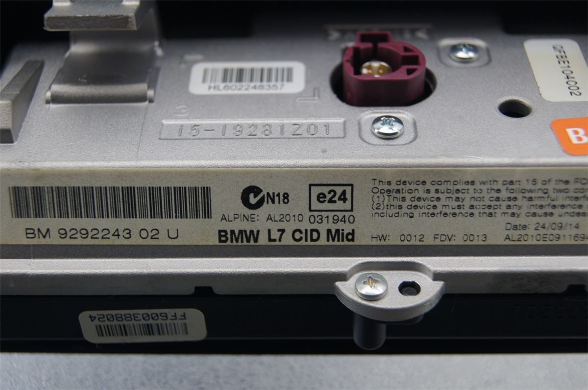 Instr. Multifunksjonsdisplay – bilde 3