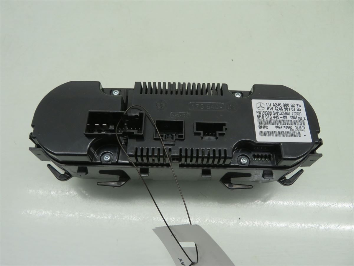 Varme AC Betjening/Display – bilde 3