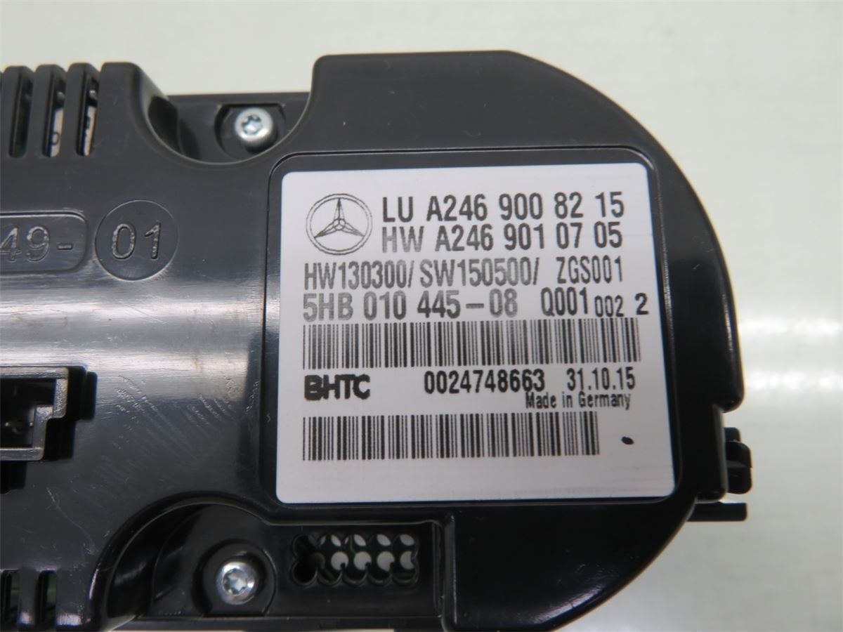 Varme AC Betjening/Display – bilde 4