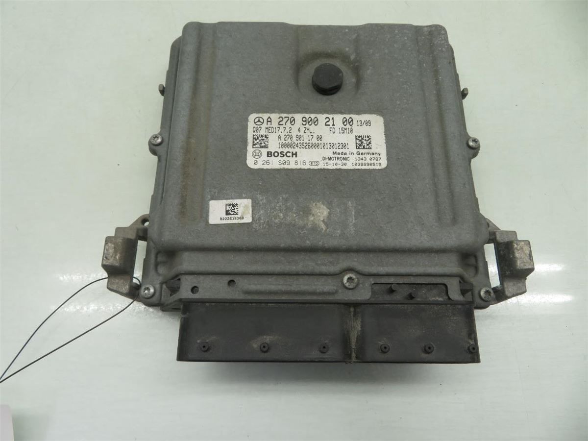 Styreenhet Motor (ECU) Bensin – bilde 1