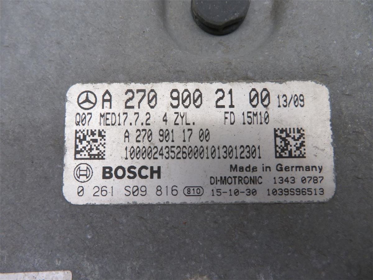 Styreenhet Motor (ECU) Bensin – bilde 2