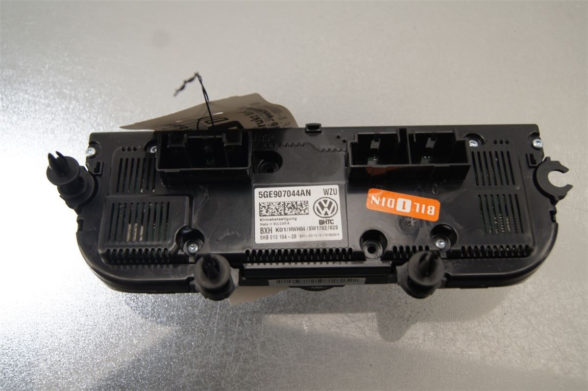 Varme AC Betjening/Display – bilde 1