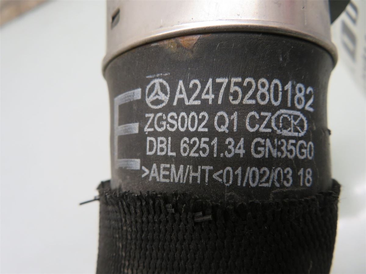 Intercooler Rør/Slange – bilde 3