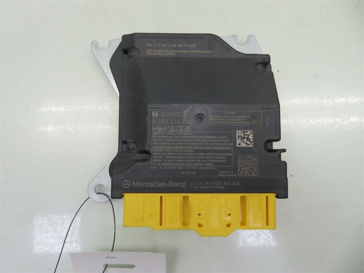 Airbag Elektronikkenhet – bilde 1