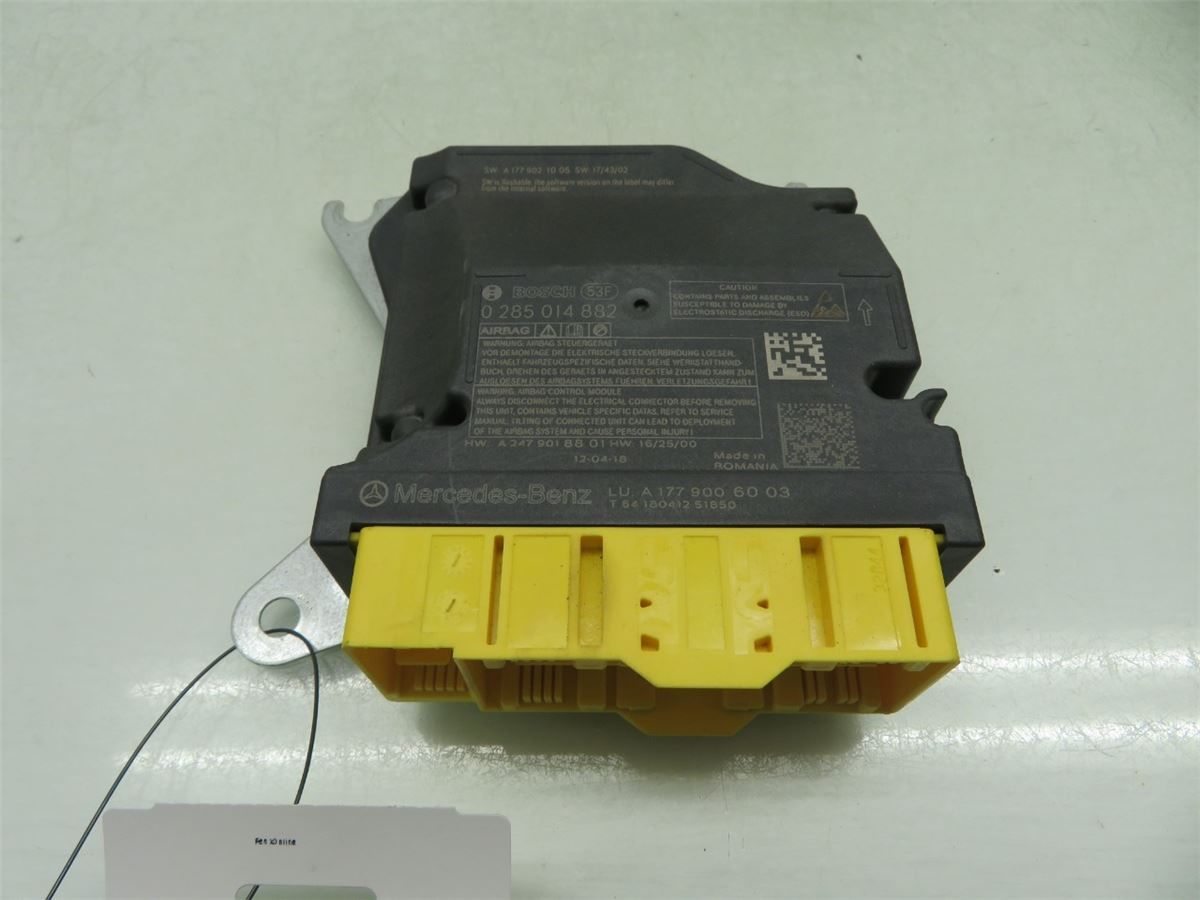 Airbag Elektronikkenhet – bilde 2