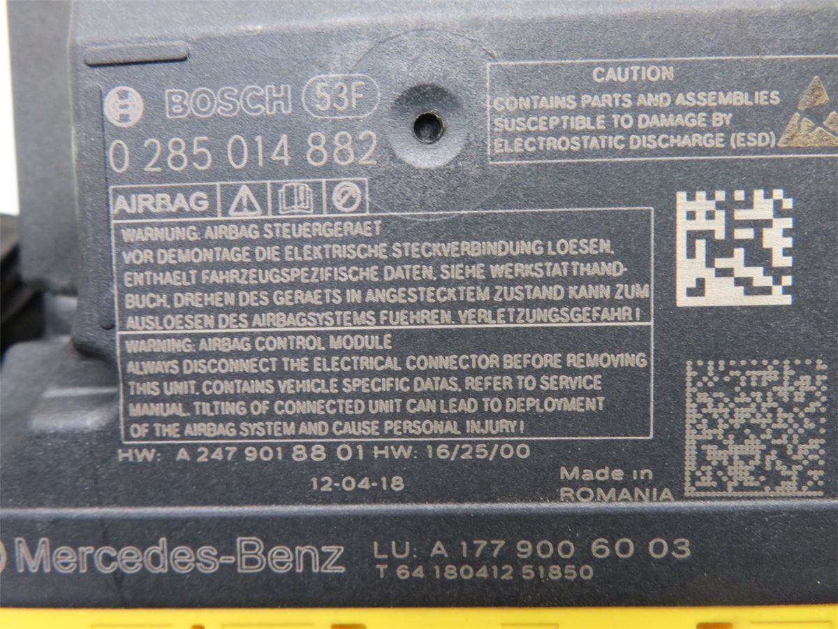 Airbag Elektronikkenhet – bilde 4