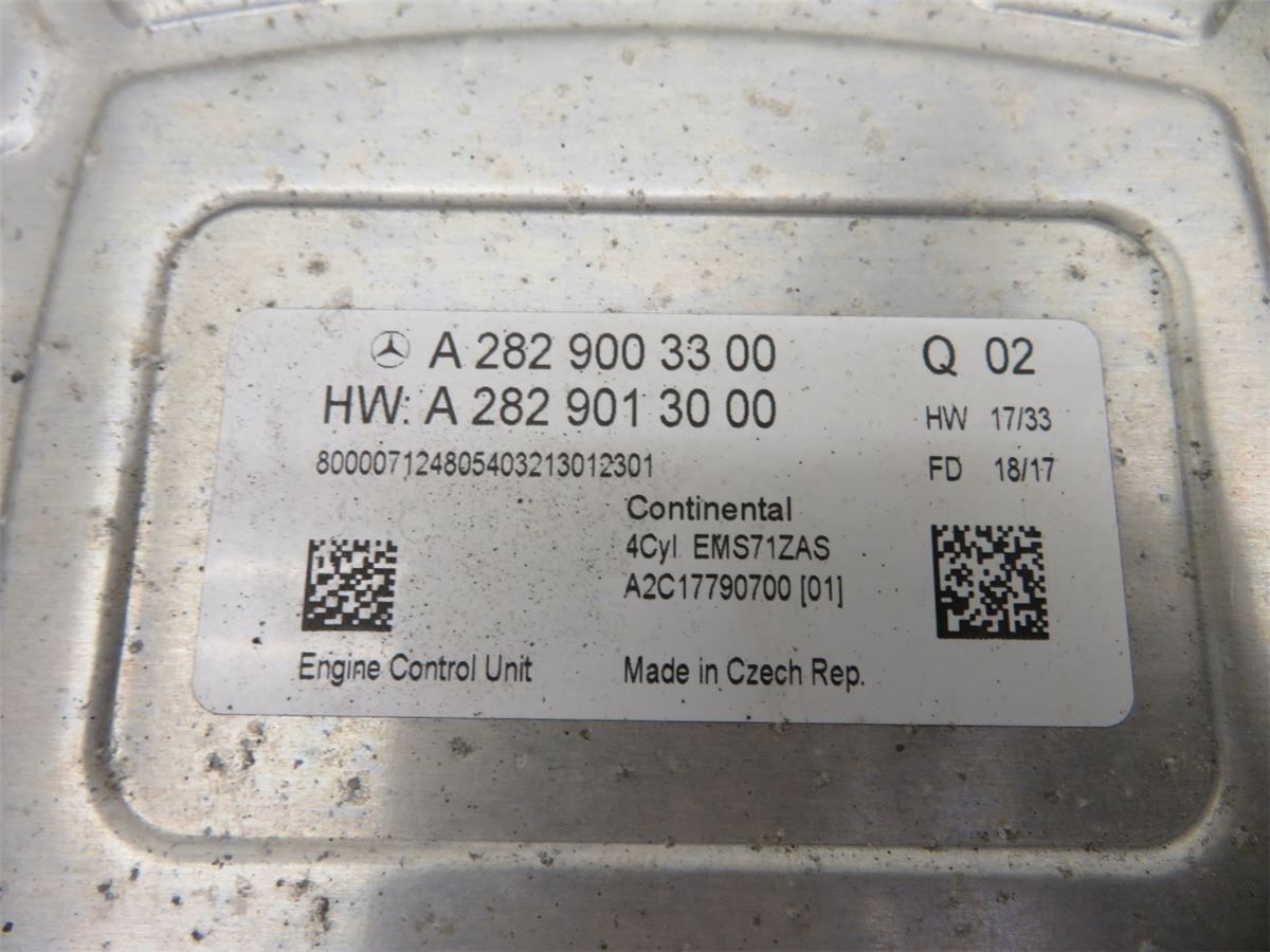 Styreenhet Motor (ECU) Bensin – bilde 3
