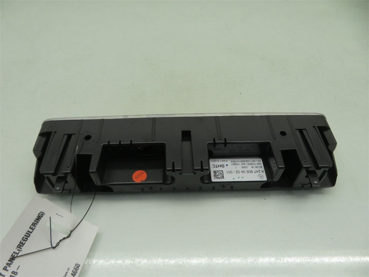 Varmeapparat Panel(Regulering) – bilde 2