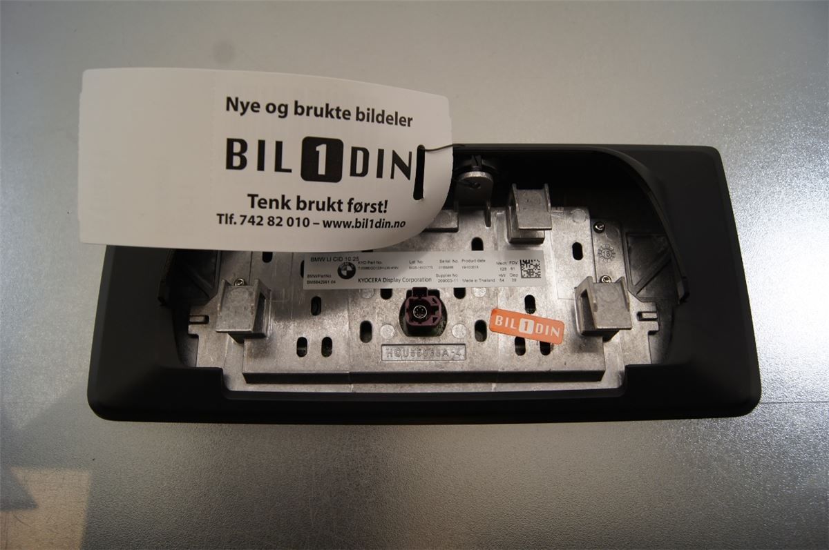 Instr. Multifunksjonsskjerm – bilde 1