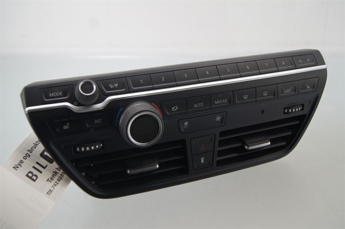 Varme AC Betjening/Display – bilde 1