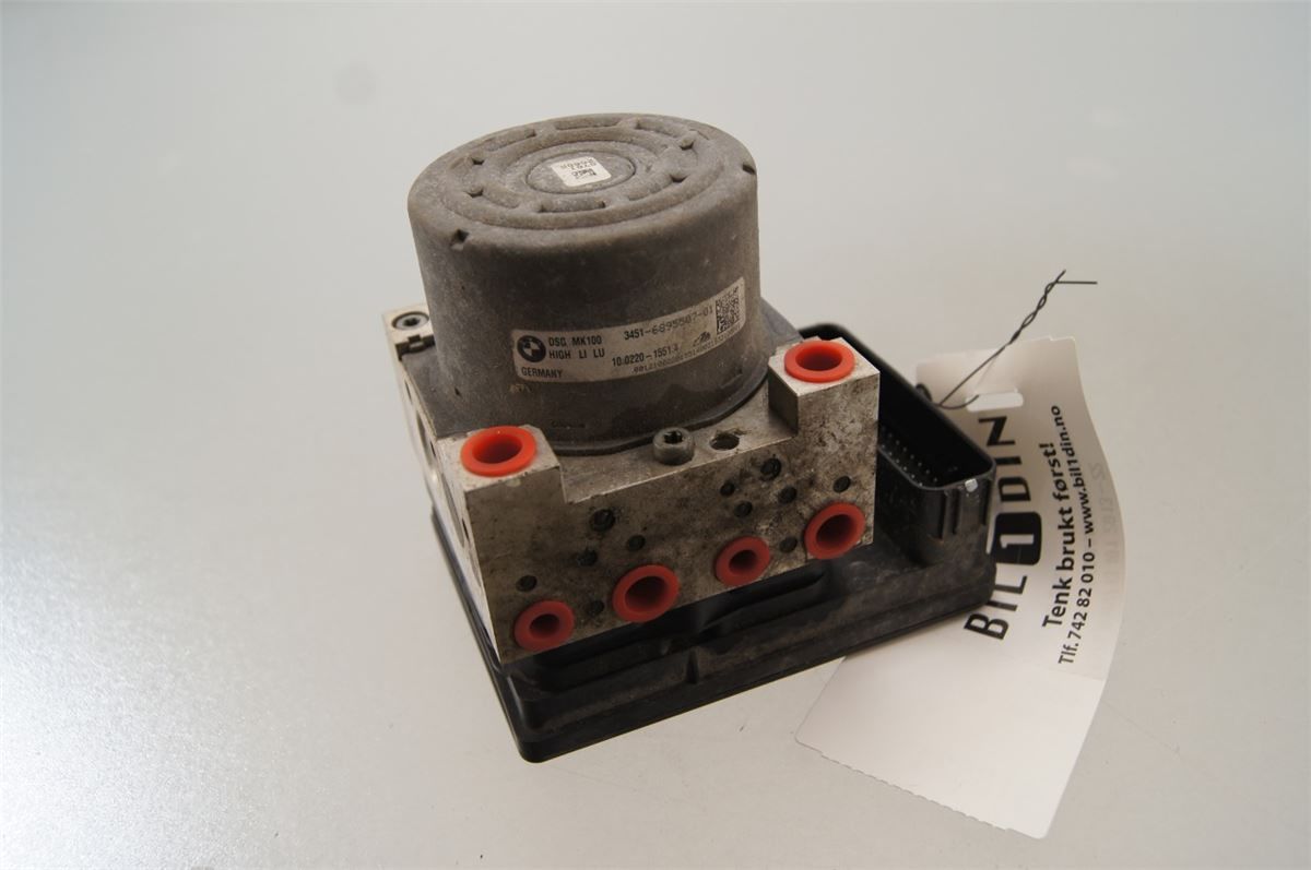 ABS Hydraulikkaggregat – bilde 2