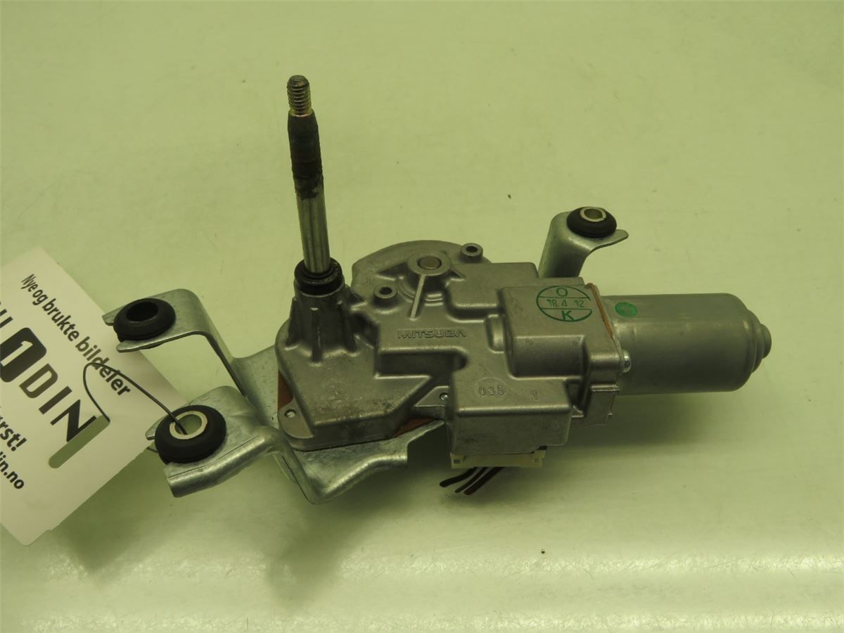 Viskermotor Bakluke – bilde 1