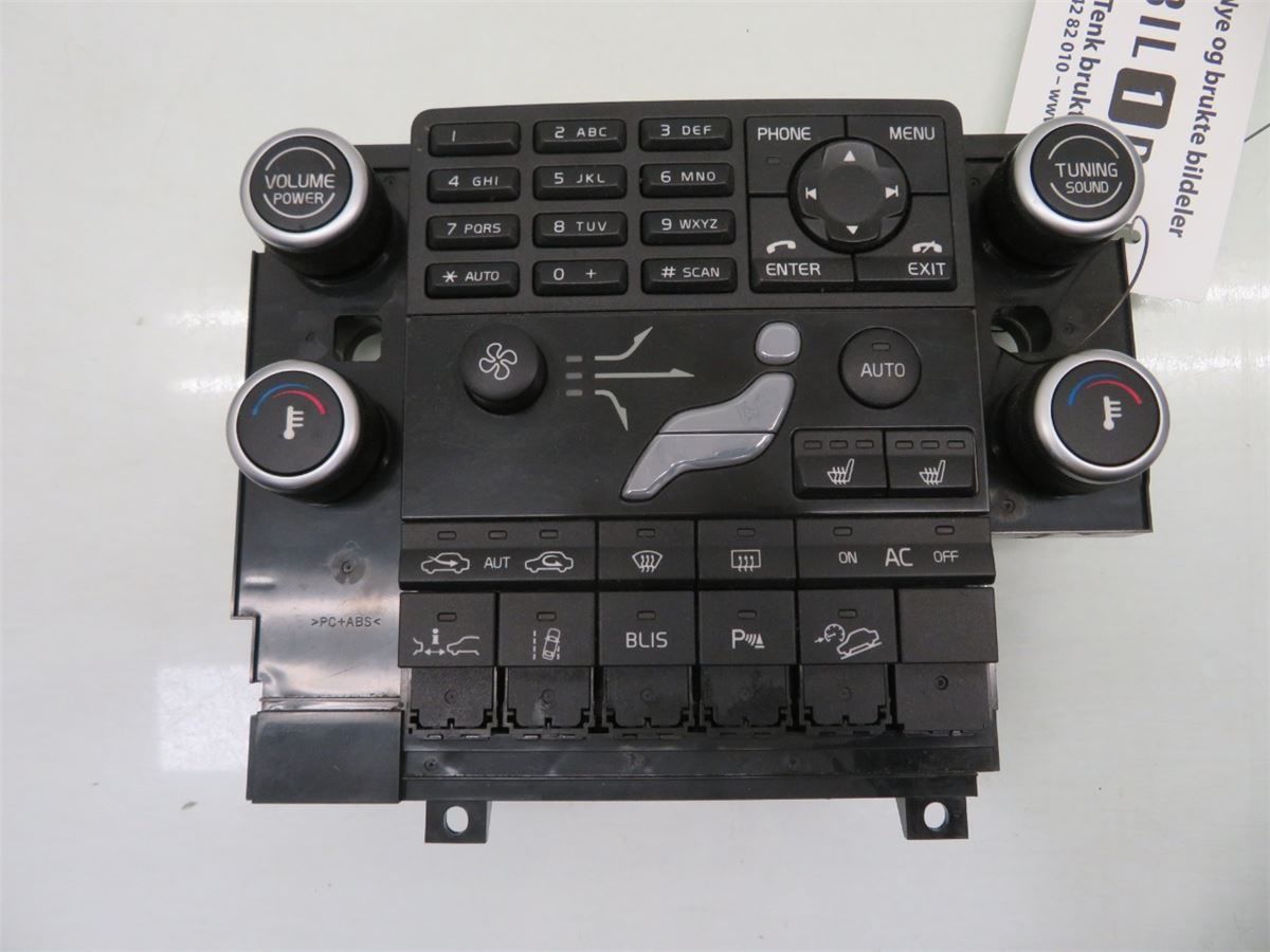 Varme AC Betjening/Display – bilde 1