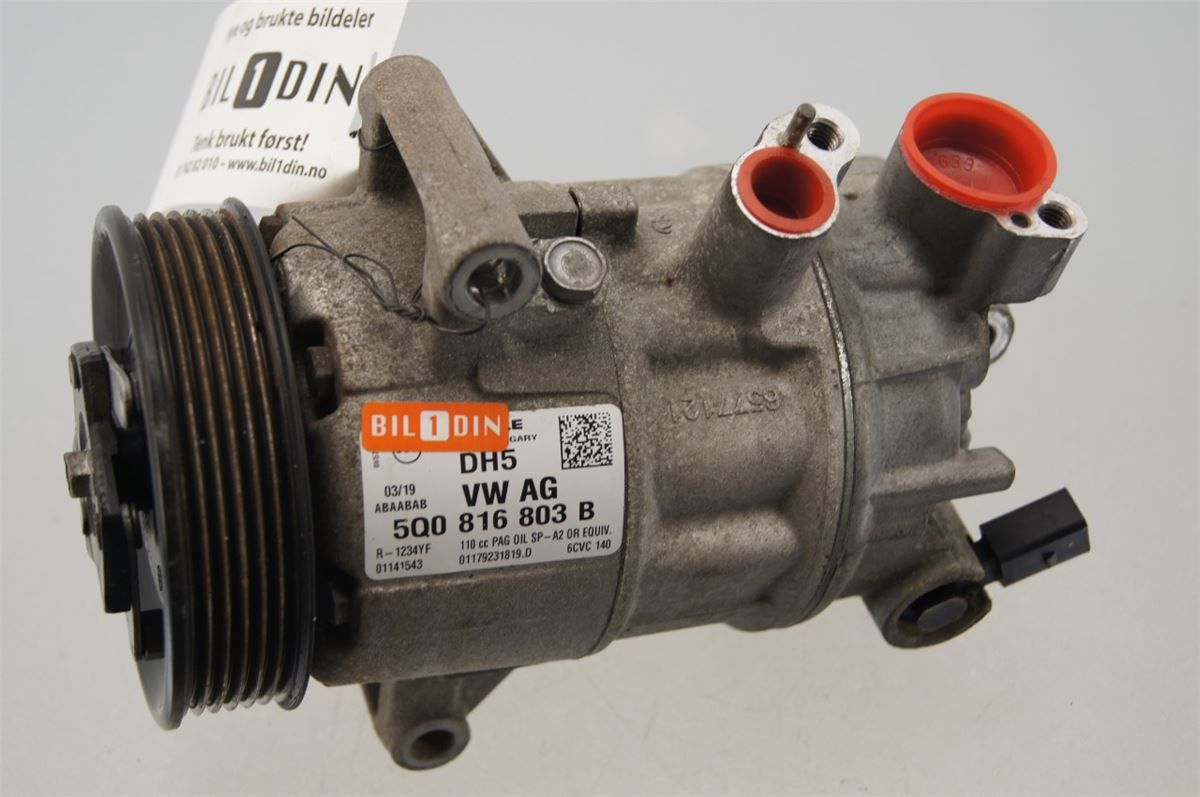 Varme AC Kompressor – bilde 1