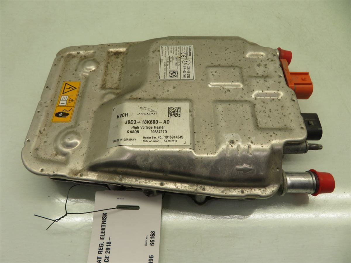 Varmeapparat Reg. Elektrisk – bilde 1